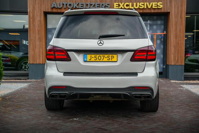 Mercedes-Benz GLS-KLASSE AMG 63 4MATIC Panodak Carbon Harman Kardon 360 Camera Stoelvent.