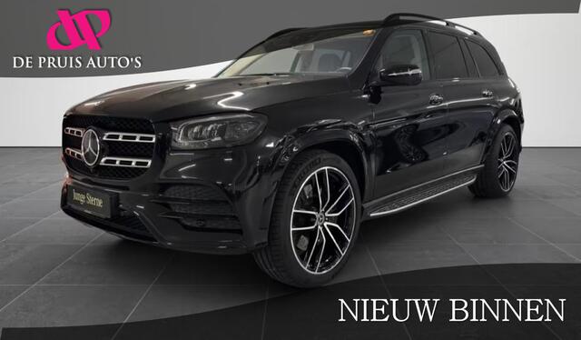 Mercedes-Benz GLS-KLASSE 580 4MATIC AMG Premium Plus 2x AMG Line Nightpakket 23 Inch Pano Burmester Head Up Trekhaak keyless
