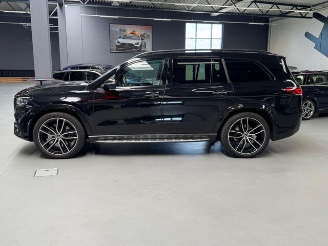 Mercedes-Benz GLS-KLASSE 580 4MATIC AMG Premium Plus 2x AMG Line Nightpakket 23 Inch Pano Burmester Head Up Trekhaak keyless