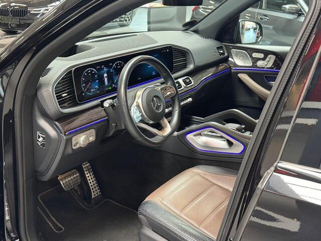 Mercedes-Benz GLS-KLASSE 580 4MATIC AMG Premium Plus 2x AMG Line Nightpakket 23 Inch Pano Burmester Head Up Trekhaak keyless
