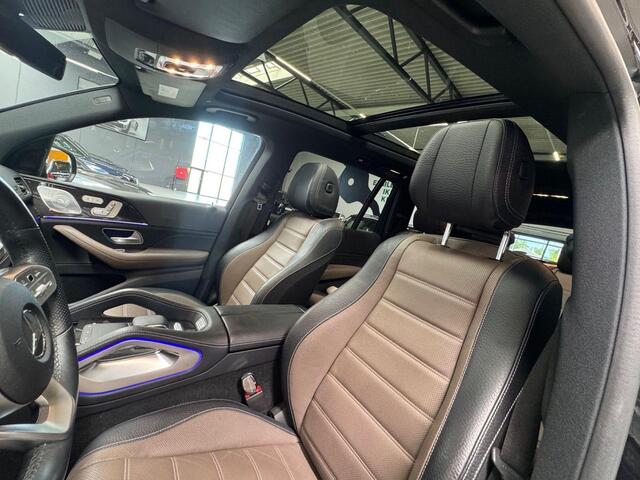 Mercedes-Benz GLS-KLASSE 580 4MATIC AMG Premium Plus 2x AMG Line Nightpakket 23 Inch Pano Burmester Head Up Trekhaak keyless