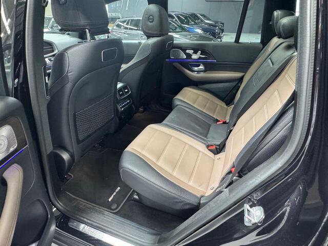 Mercedes-Benz GLS-KLASSE 580 4MATIC AMG Premium Plus 2x AMG Line Nightpakket 23 Inch Pano Burmester Head Up Trekhaak keyless