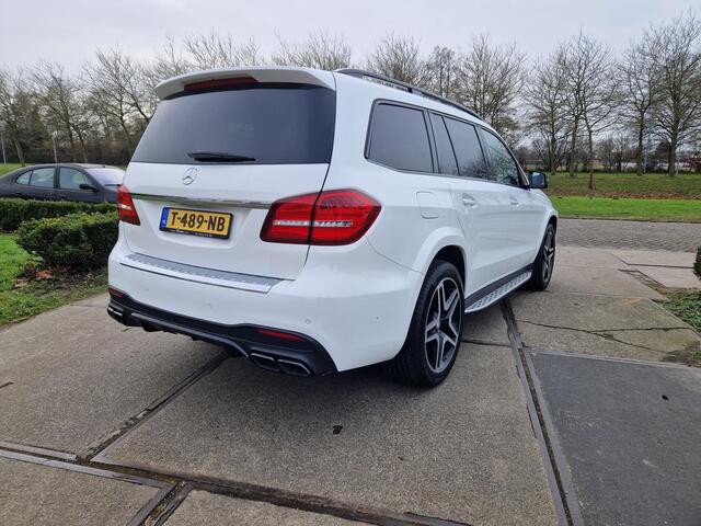 Mercedes-Benz GLS-KLASSE 500 4MATIC