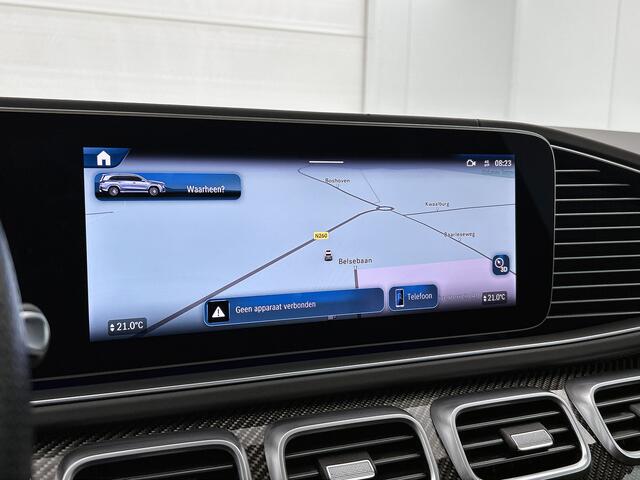 Mercedes-Benz GLS-KLASSE AMG 63 4MATIC+ | Panoramadak | Alarm | Elek. stoelen incl. geheugen | 360°-camera | Inclusief 24 maanden MB Certified garantie voor Europa.