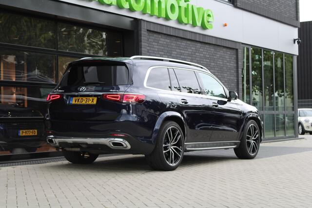 Mercedes-Benz GLS-KLASSE 400 D 4MATIC GLS 400 D | EX BTW | MASSAGE | STOELKOELING | BURMESTER | TREKHAAK | 23 INCH | PANO | MEMORY | 360 | KEYLESS |