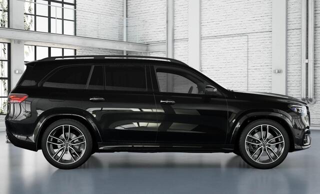 Mercedes-Benz GLS-KLASSE 450 4MATIC AMG Line | Panoramaschuifdak | Nightpakket | Burmester High-End 3D | 23"AMG-velgen| Nappaleder zwart | Trekhaak |