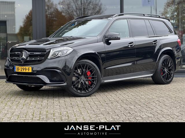 Mercedes-Benz GLS-KLASSE AMG 63 4MATIC Pano | B&O | Trekhaak | MB-Dealer OH