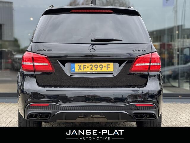 Mercedes-Benz GLS-KLASSE AMG 63 4MATIC Pano | B&O | Trekhaak | MB-Dealer OH
