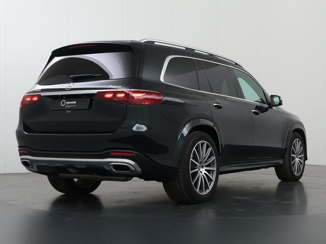 Mercedes-Benz GLS-KLASSE 450 4MATIC AMG Line | Premium plus | 6 zits | Beige leder | Head up | Trekhaak |