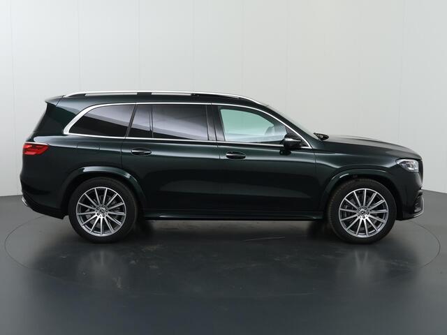 Mercedes-Benz GLS-KLASSE 450 4MATIC AMG Line | Premium plus | 6 zits | Beige leder | Head up | Trekhaak |