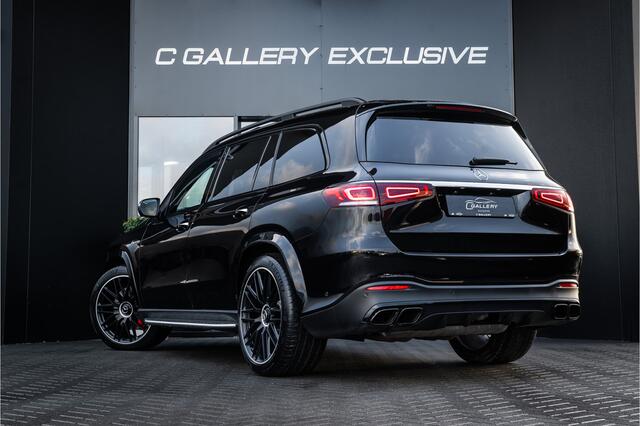 Mercedes-Benz GLS-KLASSE AMG GLS63 4MATIC - Panorama | Burmester | Luchtvering | Elek. Trekhaak | Massage