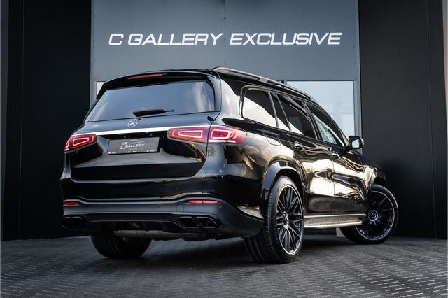 Mercedes-Benz GLS-KLASSE AMG GLS63 4MATIC - Panorama | Burmester | Luchtvering | Elek. Trekhaak | Massage