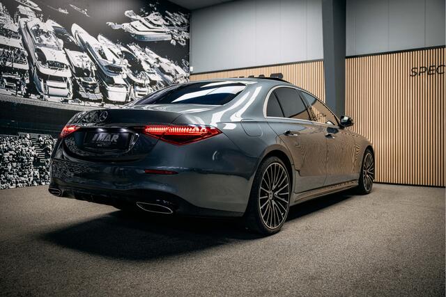 Mercedes-Benz S-KLASSE 500 4MATIC in topstaat verkerende S500 4 Matic lage km stand