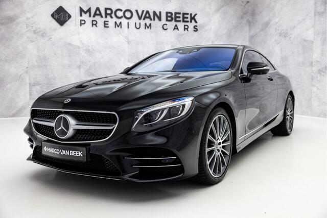 Mercedes-Benz S-KLASSE Coupé 450 4MATIC Premium Plus AMG | Pano Magic Sky | Stoelventilatie | 20"