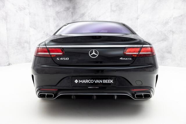 Mercedes-Benz S-KLASSE Coupé 450 4MATIC Premium Plus AMG | Pano Magic Sky | Stoelventilatie | 20"
