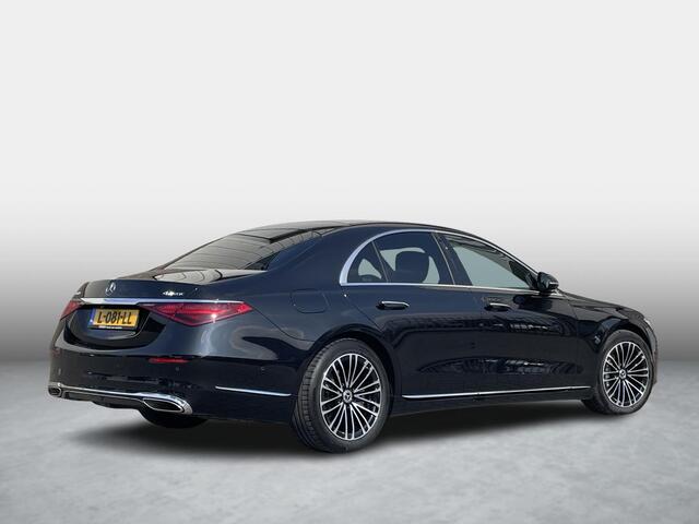 Mercedes-Benz S-KLASSE 450 4MATIC | Panoramadak | Trekhaak | Burmester 3D | Memory Verwarmd & Gekoeld |