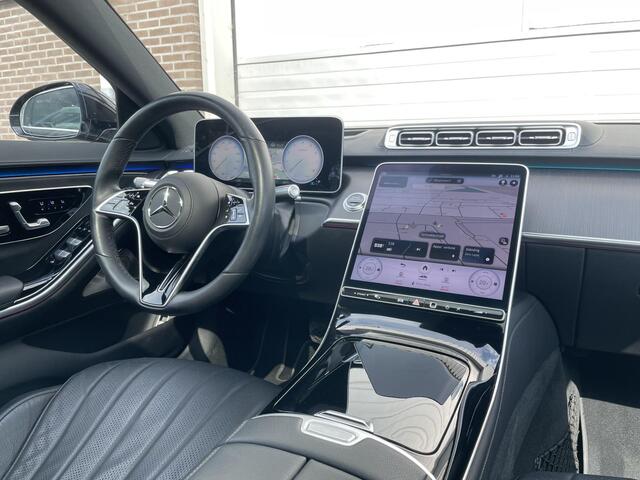 Mercedes-Benz S-KLASSE 450 4MATIC | Panoramadak | Trekhaak | Burmester 3D | Memory Verwarmd & Gekoeld |