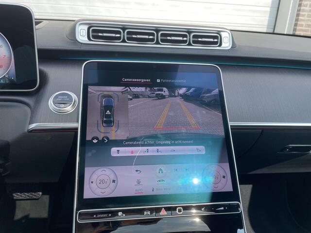 Mercedes-Benz S-KLASSE 450 4MATIC | Panoramadak | Trekhaak | Burmester 3D | Memory Verwarmd & Gekoeld |