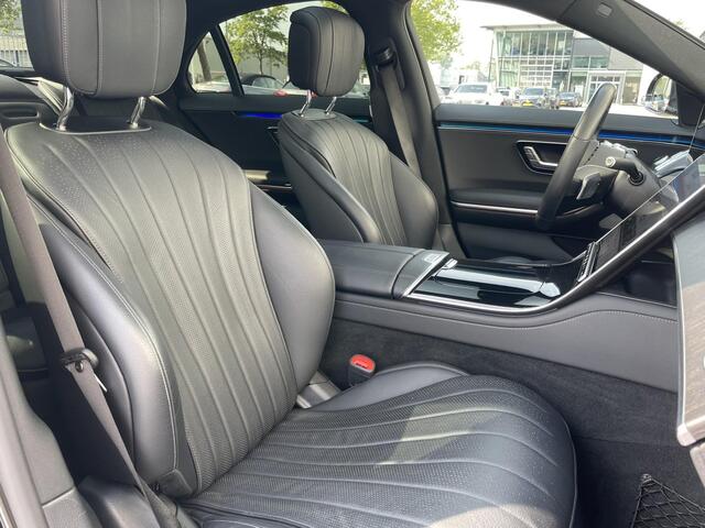 Mercedes-Benz S-KLASSE 450 4MATIC | Panoramadak | Trekhaak | Burmester 3D | Memory Verwarmd & Gekoeld |
