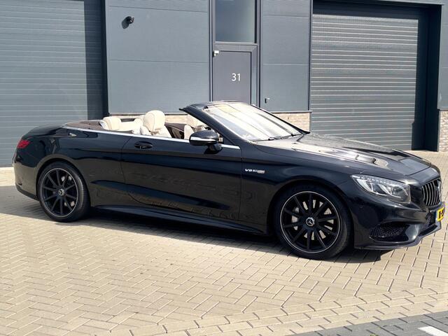 Mercedes-Benz S-KLASSE Cabrio S500 AMG Burmeister / 360 Camera