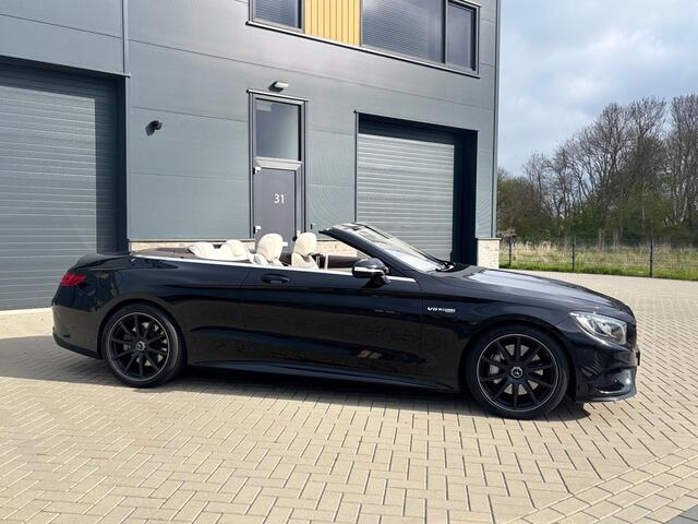 Mercedes-Benz S-KLASSE Cabrio S500 AMG Burmeister / 360 Camera