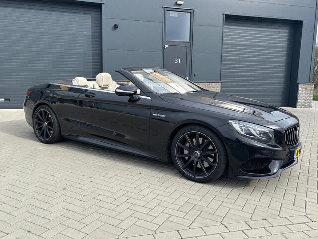 Mercedes-Benz S-KLASSE Cabrio S500 AMG Burmeister / 360 Camera