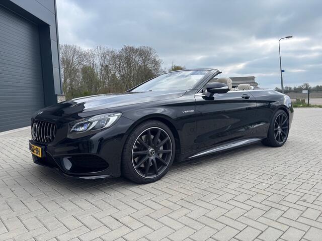 Mercedes-Benz S-KLASSE Cabrio S500 AMG Burmeister / 360 Camera