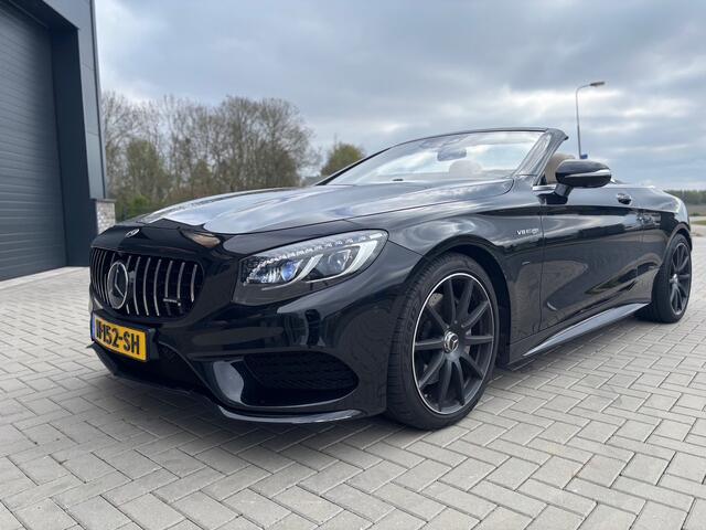 Mercedes-Benz S-KLASSE Cabrio S500 AMG Burmeister / 360 Camera
