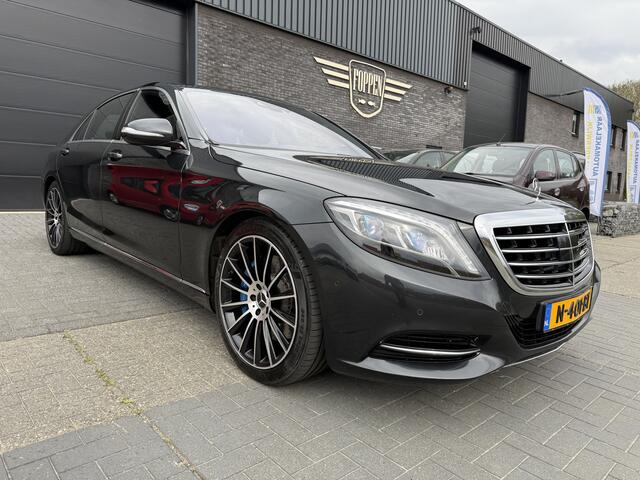 Mercedes-Benz S-KLASSE 500 PLUG-IN HYBRID Lang Prestige | 12MND GARANTIE | 1E EIGENAAR | LANG | LED | NAVI | CRUISE | STOELKOELING | LMV |
