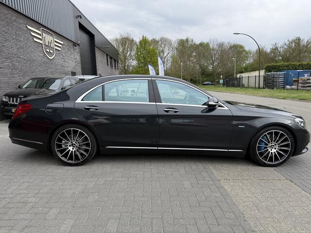 Mercedes-Benz S-KLASSE 500 PLUG-IN HYBRID Lang Prestige | 12MND GARANTIE | 1E EIGENAAR | LANG | LED | NAVI | CRUISE | STOELKOELING | LMV |
