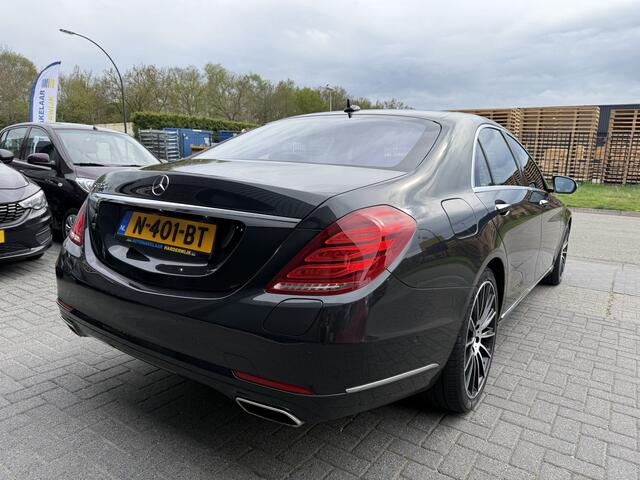 Mercedes-Benz S-KLASSE 500 PLUG-IN HYBRID Lang Prestige | 12MND GARANTIE | 1E EIGENAAR | LANG | LED | NAVI | CRUISE | STOELKOELING | LMV |