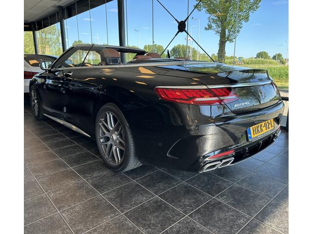 Mercedes-Benz S-KLASSE Cabrio AMG 63 4MATIC+ Premium Plus Fabrieksgarantie!!