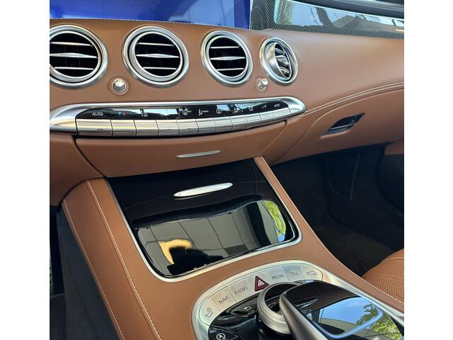 Mercedes-Benz S-KLASSE Cabrio AMG 63 4MATIC+ Premium Plus Fabrieksgarantie!!