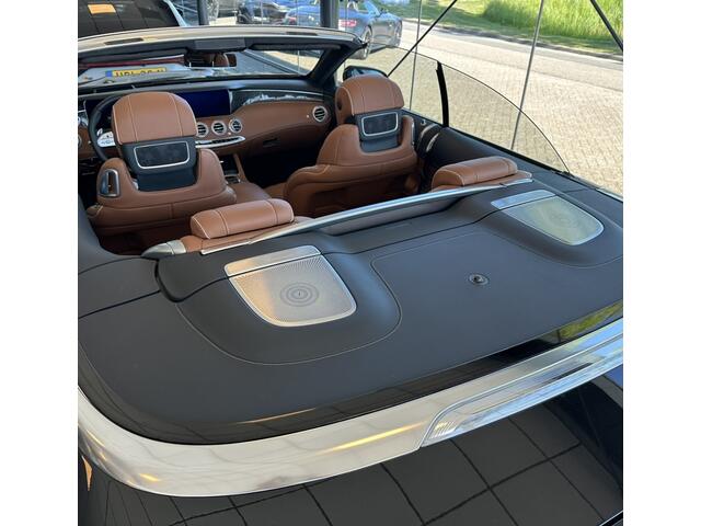 Mercedes-Benz S-KLASSE Cabrio AMG 63 4MATIC+ Premium Plus Fabrieksgarantie!!