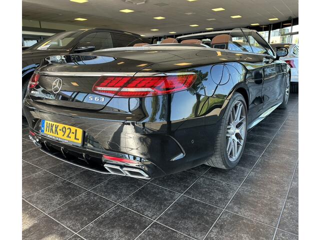 Mercedes-Benz S-KLASSE Cabrio AMG 63 4MATIC+ Premium Plus Fabrieksgarantie!!