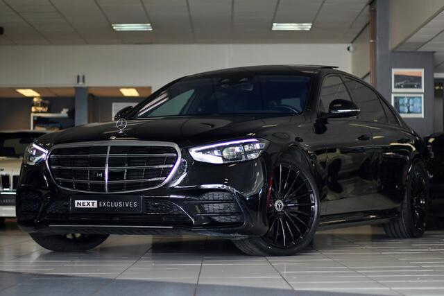 Mercedes-Benz S-KLASSE 500 4MATIC Lang AMG Line | BTW | Entertainment | Pano | Exclusief