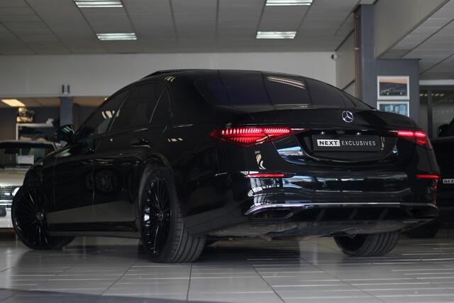 Mercedes-Benz S-KLASSE 500 4MATIC Lang AMG Line | BTW | Entertainment | Pano | Exclusief