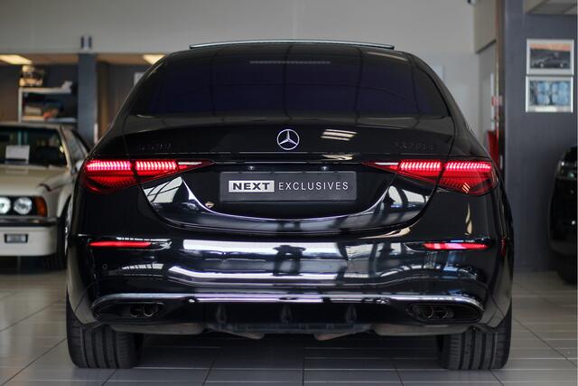 Mercedes-Benz S-KLASSE 500 4MATIC Lang AMG Line | BTW | Entertainment | Pano | Exclusief