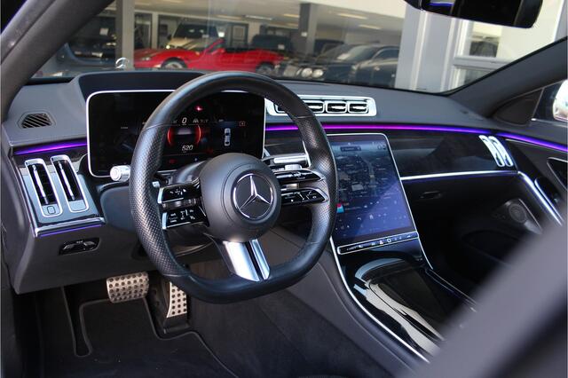 Mercedes-Benz S-KLASSE 500 4MATIC Lang AMG Line | BTW | Entertainment | Pano | Exclusief