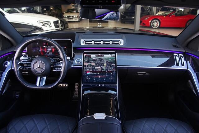 Mercedes-Benz S-KLASSE 500 4MATIC Lang AMG Line | BTW | Entertainment | Pano | Exclusief