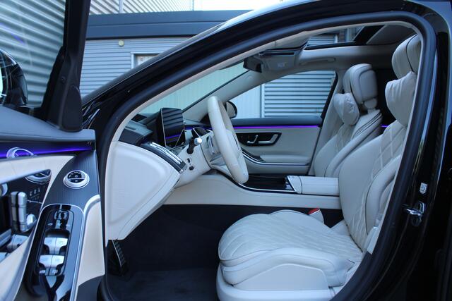 Mercedes-Benz S-KLASSE 580 e 510pk PHEV Lang AMG Line NL-Auto NAP Panoramadak Burmester Clima Cruise HUD 360 Camera VOL