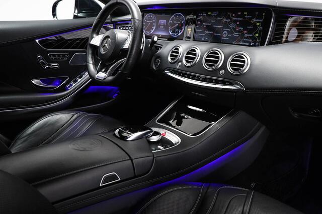 Mercedes-Benz S-KLASSE Cabrio AMG 63 4Matic | RIJASSISTENTIE PACK | HEAD UP | STOELKOELING | 360 CAMERA | 20"