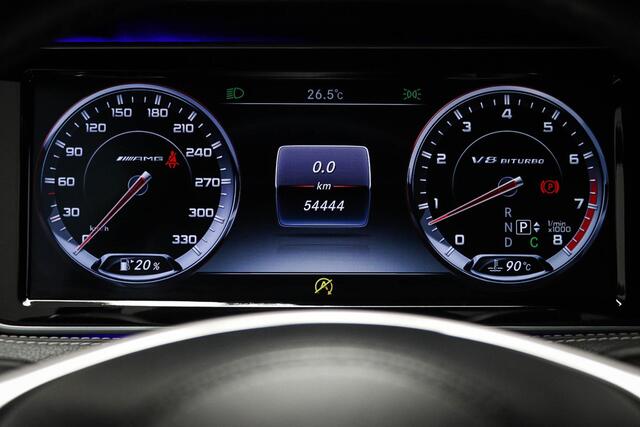 Mercedes-Benz S-KLASSE Cabrio AMG 63 4Matic | RIJASSISTENTIE PACK | HEAD UP | STOELKOELING | 360 CAMERA | 20"