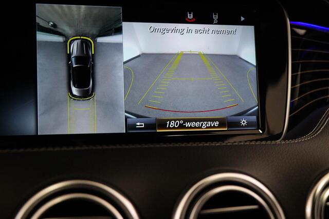 Mercedes-Benz S-KLASSE Cabrio AMG 63 4Matic | RIJASSISTENTIE PACK | HEAD UP | STOELKOELING | 360 CAMERA | 20"