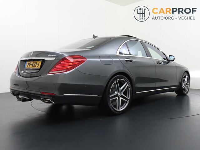 Mercedes-Benz S-KLASSE 500 4Matic Prestige Plus Trekhaak | Pano |
