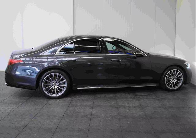 Mercedes-Benz S-KLASSE 350d AMG Line 313 PK Burmester 20 Inch 360 Camera Glazen schuifdak