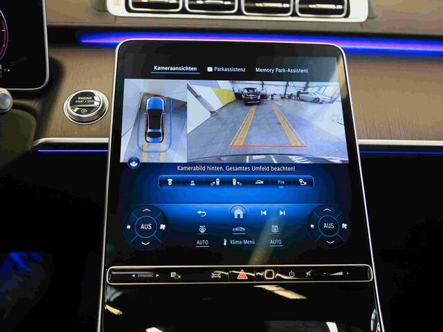 Mercedes-Benz S-KLASSE 350d AMG Line 313 PK Burmester 20 Inch 360 Camera Glazen schuifdak