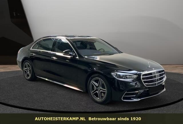 Mercedes-Benz S-KLASSE 350d 4MATIC Lang AMG Line 313 PK Rear Seat Entertainment Head-Up Burmester Stoelkoeling