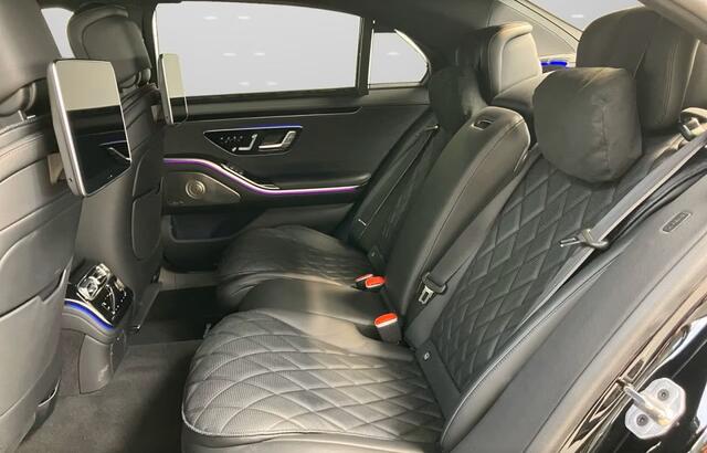 Mercedes-Benz S-KLASSE 350d 4MATIC Lang AMG Line 313 PK Rear Seat Entertainment Head-Up Burmester Stoelkoeling
