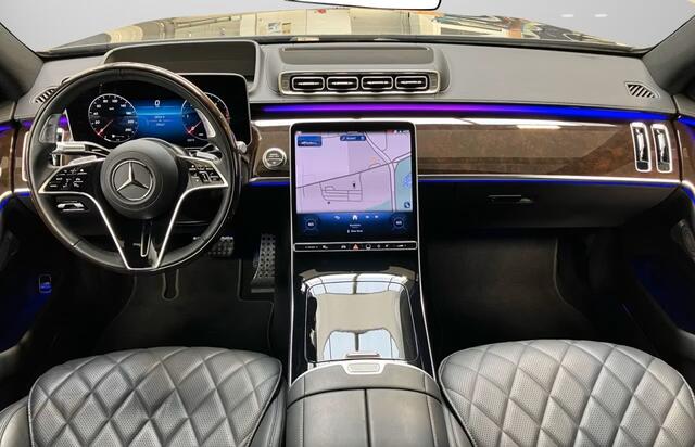 Mercedes-Benz S-KLASSE 350d 4MATIC Lang AMG Line 313 PK Rear Seat Entertainment Head-Up Burmester Stoelkoeling